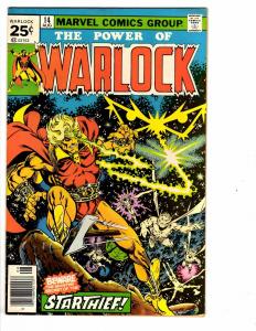 Warlock # 14 VF Marvel Comic Book Thanos Jim Starlin Avengers Guardians J149