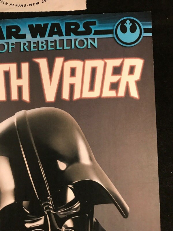 STAR WARS AGE OF REBELLION DARTH VADER #1 NM MOVIE 1:10 variant Marvel Comics