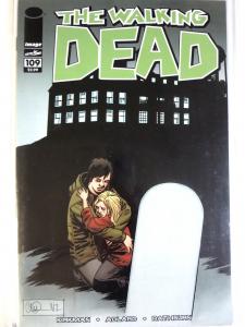 Lot of WALKING DEAD comics #98, 109, 110, 115-cover E  Image Robert Kirkman