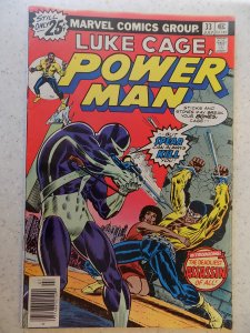 LUKE CAGE POWER MAN # 33