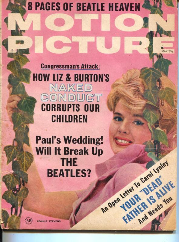 Motion Picture-Connie Stevens-Carol Lynley-Paul McCartney-Beatles-May-1964