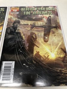 Brothers In Arms (2008) Set Issues # 1 • Dynamite Entertainment • David Wohl