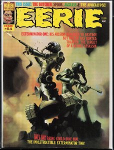 Eerie #64 (1975) Exterminator