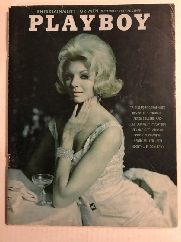 PLAYBOY Vol. 11 #9 September 1964 Fn- w/CF; Harvey Kurtzman Little Annie Fannnie