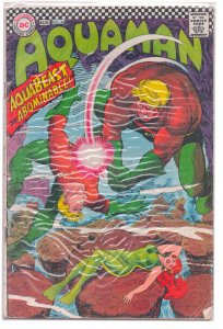 Aquaman #34 (1967) Aquaman and Aqualad