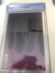 Extreme Carnage: Agony (2021) #1 (CGC 9.6) Sketch Ed. Census 1!!