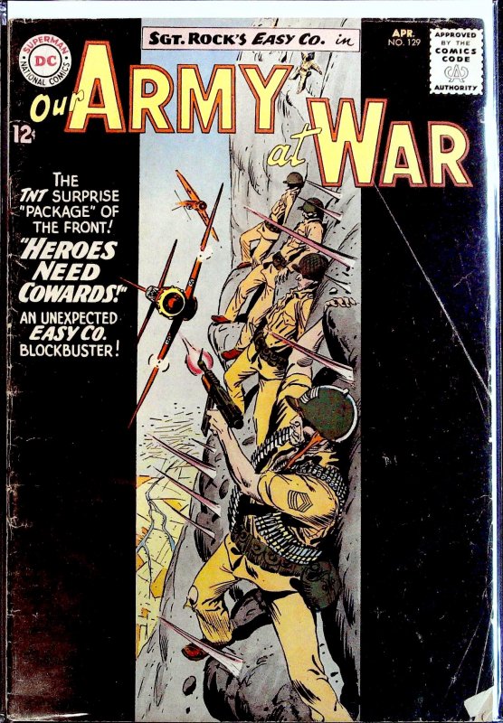 Our Army at War #129 (1963)