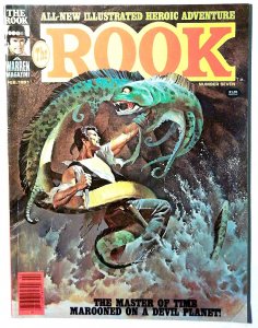 The Rook #7 (1981) Warren Publishing 1st Print Comic Book