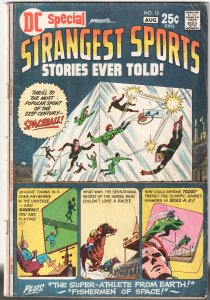 DC Special #13 (1971) Strange Sports Stories