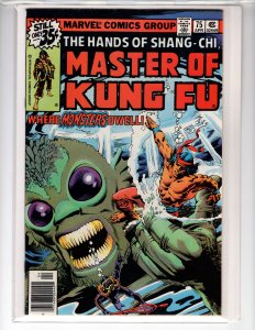 Master of Kung Fu #75 (1979)  - [NSC•ECA9]