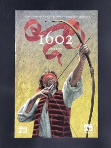 Marvel 1602 #4 (2004)