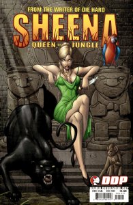 Sheena, Queen of the Jungle #4 (2007) Sheena
