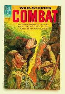 Combat #8 (Apr-Jun 1963, Dell) - Good-