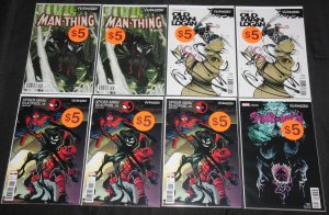 Modern Marvel VENOMIZED VARIANT TITLES 40pc Count High Grade Comic Lot 9.2OB