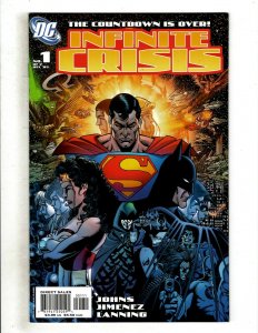 14 DC Comics Identity Crisis 1 2 3 4 5 6 7 Infinite Crisis 1 2 3 4 5 6 7 J504