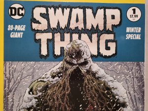 Swamp Thing Winter Special #1 2nd Print NM DC 2018