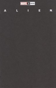 Alien #1 Blank Cover (2021)