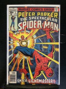 The Spectacular Spider-Man #3 (1977)