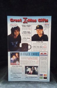 X-Files Special Edition #3 Second Print Cover (1995)