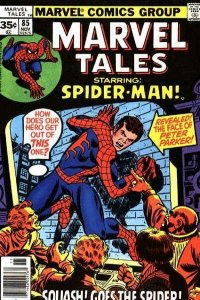 Marvel Tales (1964 series)  #85, VG+ (Stock photo)