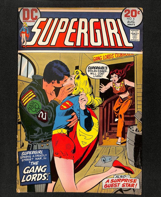 Supergirl #6