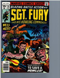 Sgt. Fury and His Howling Commandos #145 (Marvel, 1978)