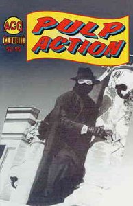 Pulp Action #8 VF/NM ; Avalon | ACG the Shadow Last Issue