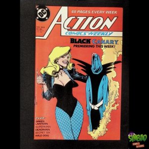 Action Comics, Vol. 1 609
