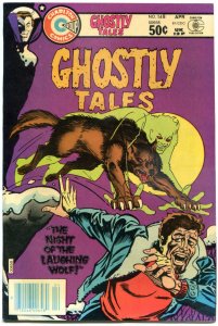 GHOSTLY TALES #148, VF+, Laughing Wolf, Horror, 1966 1981,more Charlton in store