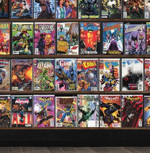 Huge Lot 150+ Comics with Batman Eternal, Batman, Nightwing, Deathlok & More!