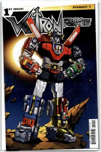 Voltron: From the Ashes #1 (2015)