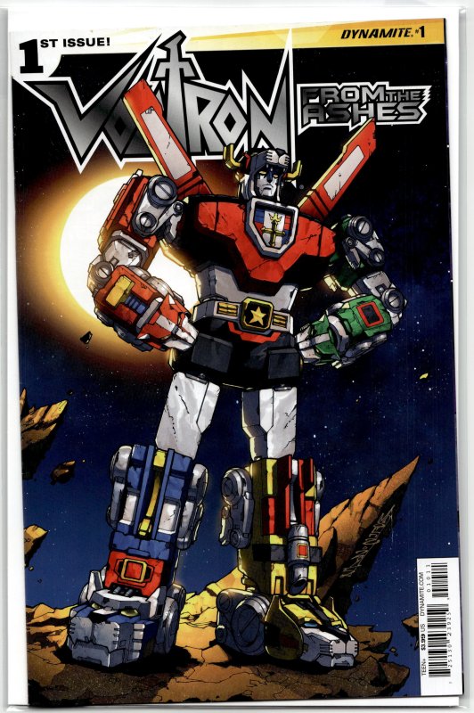 Voltron: From the Ashes #1 (2015)