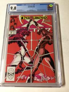 X-factor 38 Cgc 9.8 White Pages