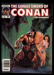 The Savage Sword of Conan #165 (1989) - 9.0 - 10-106407