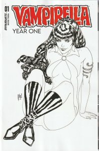 Vampirella Year One # 1 Variant 1:7 Cover Z NM Dynamite [J5]