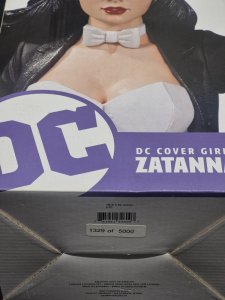 DC Collectibles DC Cover Girls Artgerm Zatanna Statue 1329/5000