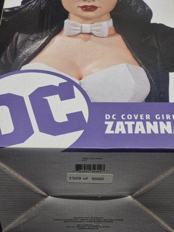 DC Collectibles DC Cover Girls Artgerm Zatanna Statue 1329/5000