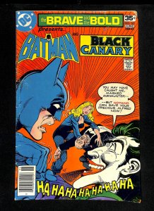 Brave And The Bold #141 Black Canary Joker!