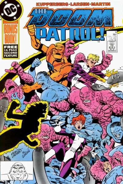 Doom Patrol (1987 series) #9, VF (Stock photo)