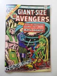 Giant-Size Avengers #2 (1974) VG/FN Condition!
