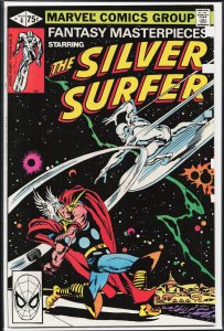 Fantasy Masterpieces #4 Direct Edition (1980) Silver Surfer