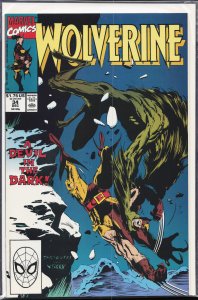 Wolverine #34 (1990) Wolverine