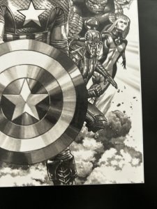 ULTIMATE INVASION 1 MICO SUAYAN VIRGIN B&W SKETCH VARIANT NM 2023
