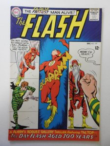 The Flash #157 (1965) VG/FN Condition! moisture stain bc, stamp fc