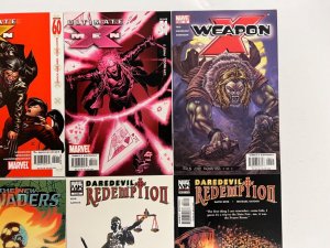 6 Marvel Comics Daredevil # 3 5+Weapon X # 26+X-Men # 51 60+Invaders # 8 66 JS50