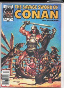 The Savage Sword of Conan #119 (1985) Conan