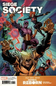 Heroes Reborn: Siege Society (2021) Squadron Supreme