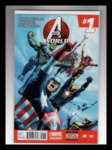 Avengers World #1 (2014)   / MC#44