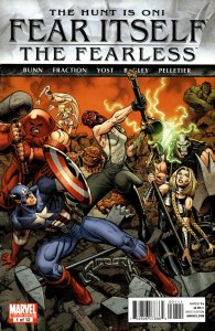 Fear Itself: The Fearless #1 (2011) Valkyrie