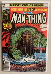 Man-Thing #1 newsstand 6.0 (1979)